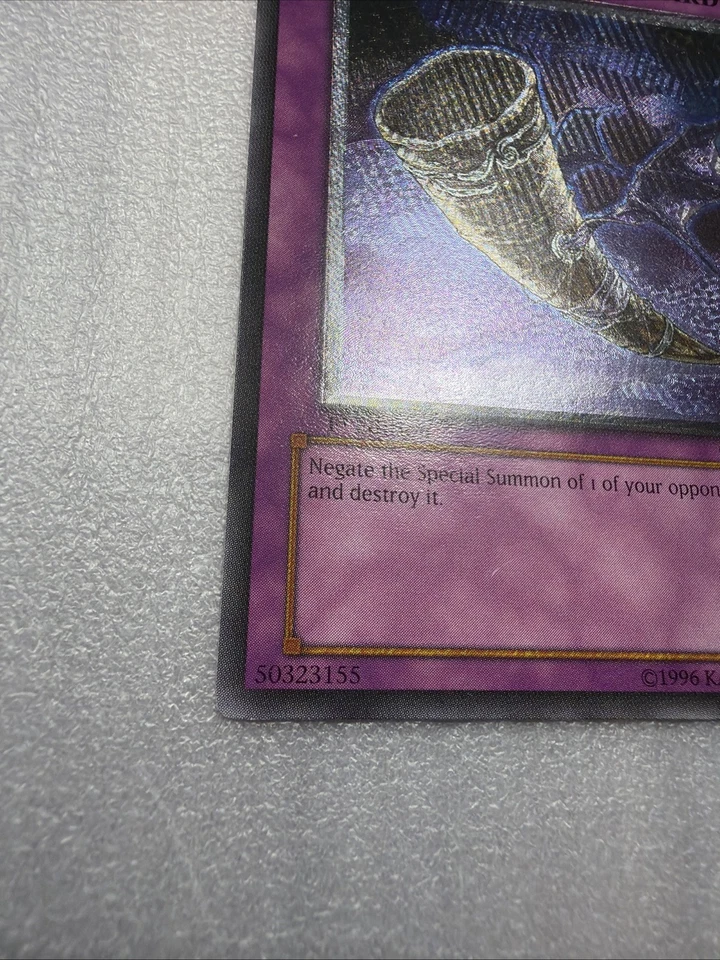 Yugioh! LP Black Horn of Heaven - CDIP-EN060 - Ultimate Rare - 1st Edition - Image 2 of 4