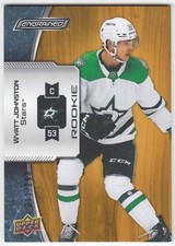 2023-24 Upper Deck Engrained Oak 2022-23 Rookies WYATT JOHNSTON 175 #/299 Dallas