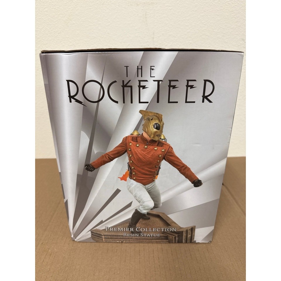 Figurine The Rocketeer Diamond Select 17cm V1 - Neuve Sous Blister