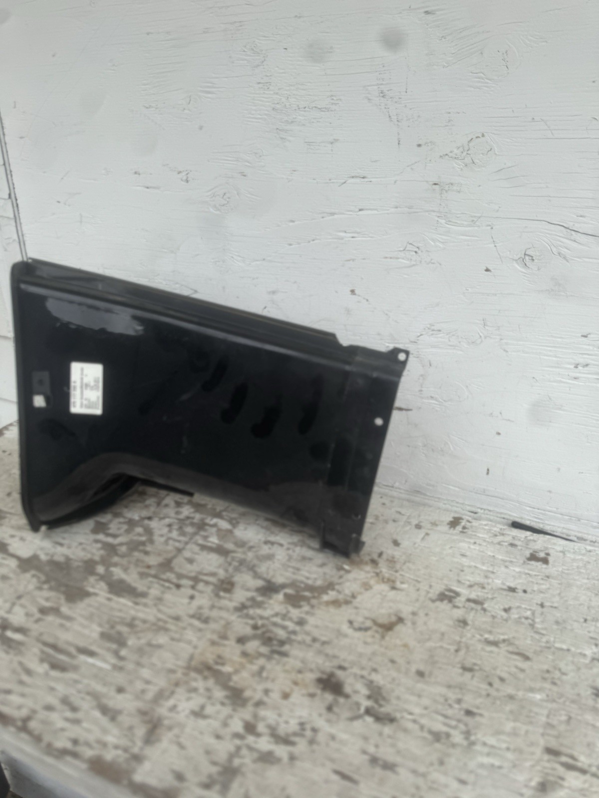 LAMBORGHINI AVENTADOR RIGHT RH AIR DUCT CONVEYOR OEM 470117332A