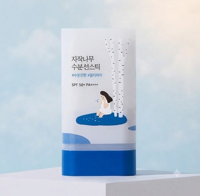 Round Lab Birch Juice Moisturizing Sun Stick SPF50+ PA++++ 19g K-Beauty