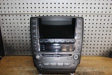 2006-2009 LEXUS IS250 IS350 NAVIGATION RADIO STEREO SCREEN HEADUNIT OEM COMPLETE