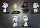 Funko Mystery Minis Star Wars [LOT OF 6] Vader Tarkin Stormtroopers Disney