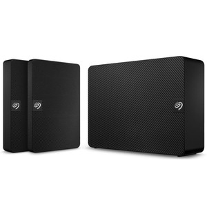 Seagate Expansion STKM1000400 1 TB tragbare Festplatte 2,5'''' extern schwarz Schreibtisch