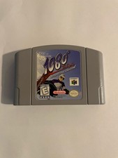 1080° Snowboarding N64 Authentic Tested  Working