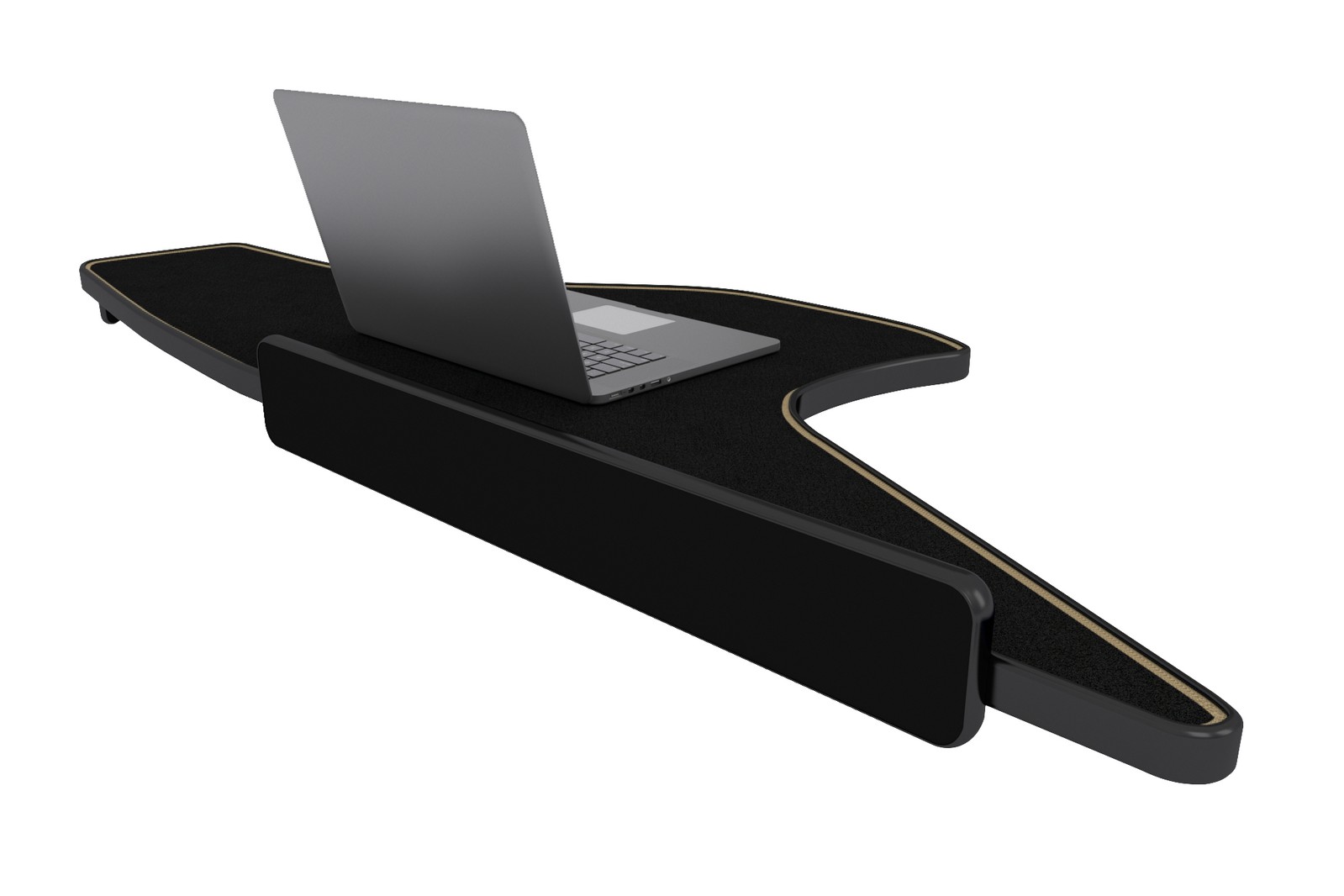 LKW Tisch für DAF XG+ XG XF NG 10.21- Doppel CHAMPAGNER - Picture 2 of 6