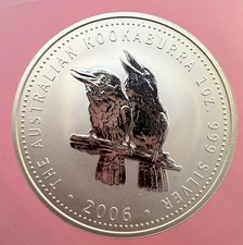 2006 Australia Kookaburra 1oz ⭐Key Date!! ⭐