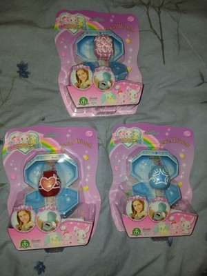 3 Stück Jewelpet Jewel Watch Set Sega Toys Neu