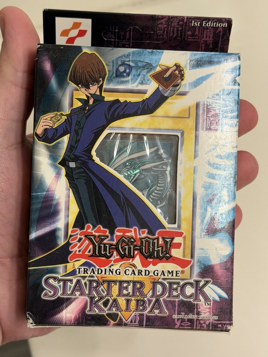 遊戯王 初期 STARTER DECK KAIBA 英語 北米 アンリミ版未開封 YuGiOh! Starter Deck Kaiba SDK 1st Edition English FACTORY SEALED
