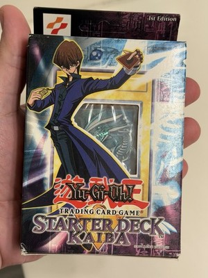 YuGiOh! Starter Deck Kaiba SDK 1st Edition English FACTORY SEALED