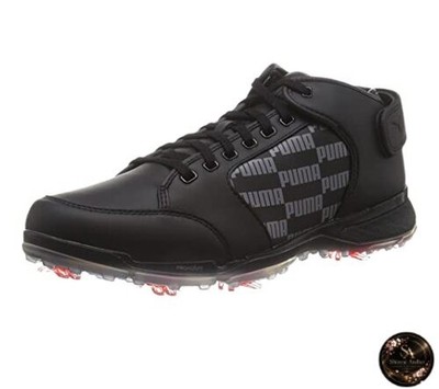 [Puma] Golfschuhe ProAdapt Delta Mid Puma Black/Quiet Shade 25,5 cm