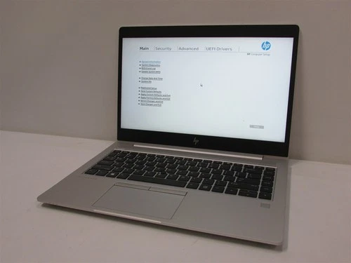 HP Elitebook MT45 Ryzen 3 PRO 3300U 2.1GHz 8GB RAM 128GB m.2 14" NO OP SYSTEM