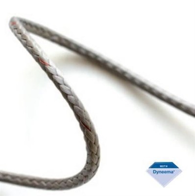 (14,70 EUR/m) DynaOne MAX HS static rope gray 10 mm, GR011010HS