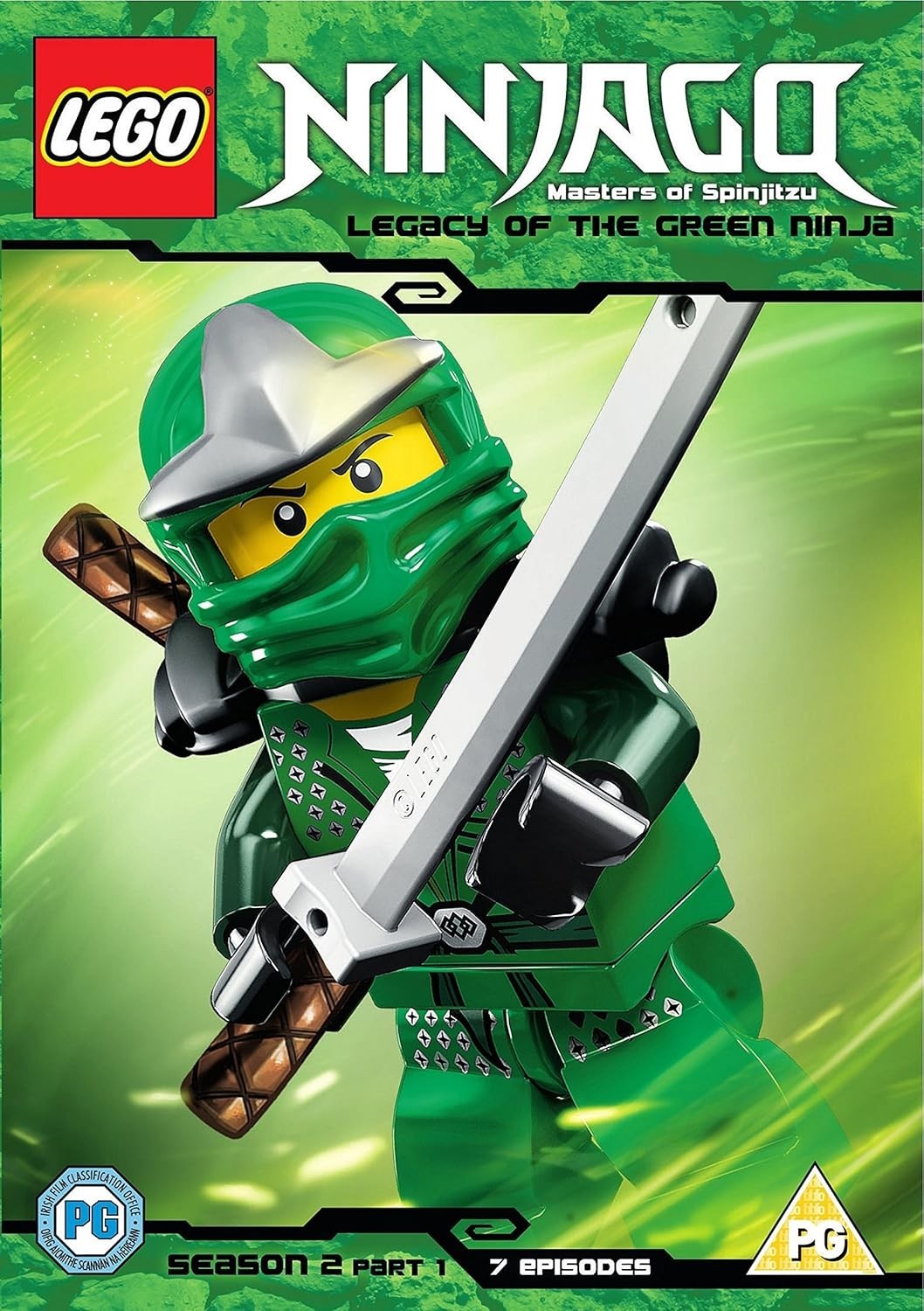 LEGO Ninjago: Masters of Spinjitzu - Legacy of the Green Ninja (Season 2 Part 1)