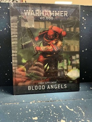 Codex Supplement: Blood Angels 10th Edition Warhammer 40K