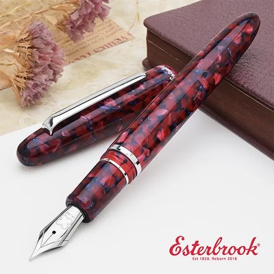 Esterbrook, CT, Fountain Pen, EF / F / M / STUB, Stainless steel