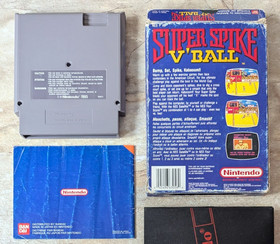 NES Nintendo Game Super Spike V,Ball  PAL-B  Nintendo NES Spiel