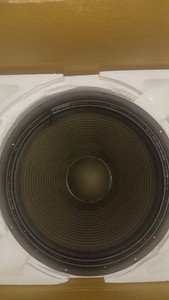 Two (2) PRO-18" PA Speaker Black Wired Professional Audio Woofer New(never used)