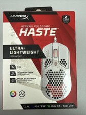 HyperX Pulsefire Haste Wired Gaming Mouse - White/Pink
