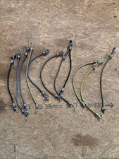 11 PCS Bungee Cord Strap MINI with Hooks for Outdoor Camping Various Lengths