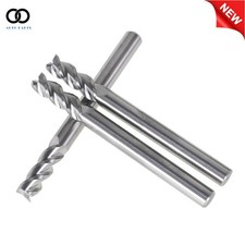 3  3/16" 3 Flute 2" Overall Length Regular Carbide End Mill US