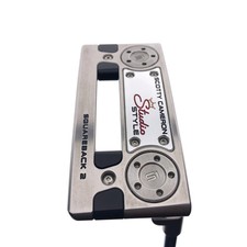 Used Scotty Cameron Studio Style Squareback 2 2025 Putter / 34.0 Inches