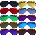 Vonxyz Polarized Replacement Lenses for-Ray-Ban Aviator RB3025 58mm Sunglasses