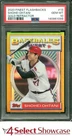 2020 FINEST FLASHBACKS GOLD REFRACTOR #13 SHOHEI OHTANI #/50 4SC ELITE PSA 10