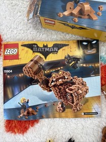 Lego The Batman Movie: 70904 Clayface Splat Attack 99% Complete 