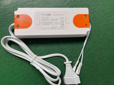 ISOLED LED Trafo MiniAMP 24V/DC 0-50W Netzteil, Art. 114526
