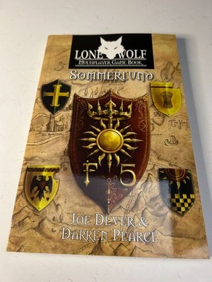 Lone Wolf Multiplayer Game Book Sommerlund BRAND NEW SC Joe Dever