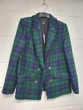 River Island Checked Coats, Jackets Waistcoats for Women for