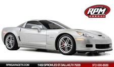 2008 Silver Chevrolet Corvette   | C6 Corvette Photo 1