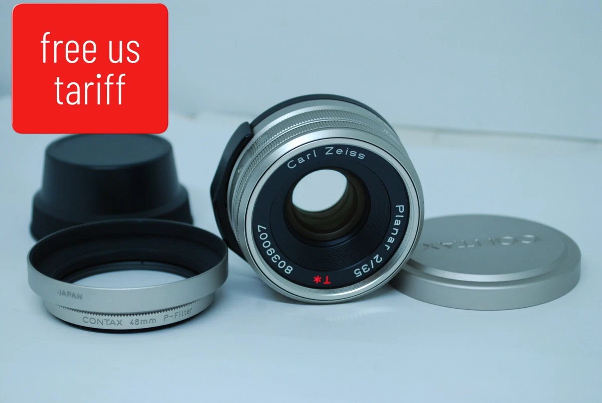 ZEISS Planar T* 35mm Focal f/2 Camera Lenses for sale - eBay