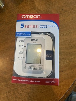 Omron 5 Series Upper Arm Cuff Blood Pressure Monitor
