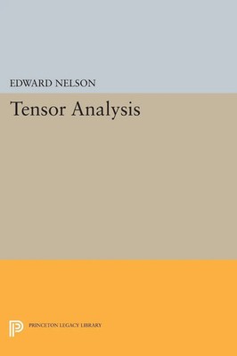 Edward Nelson | Tensor Analysis | Taschenbuch | Englisch (2015)