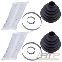 2X Achsmanschette Antriebswelle Vorne Radseitig FÜR Fiat Doblo AB BJ 01 Idea