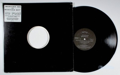 RuPaul - Whatcha See is Whatcha Get (1994) Vinyl 12'' Single   Addams Family