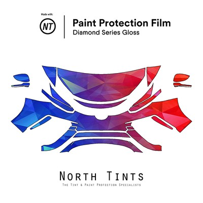 Toyota Mirai 2016-2020 PreCut Paint Protection Film Clear Bra PPF