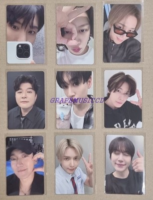 SUPER JUNIOR GRAND OPENING! SJ MARKET OFFICIAL MD EVENT PHOTOCARD
