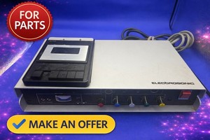 Electrosonic Showtape ES3669B Cue Tone Cassette Player For Parts Repair