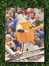 2017 Topps Opening Day - Mascots Milwaukee Brewers #M-25 Mascot