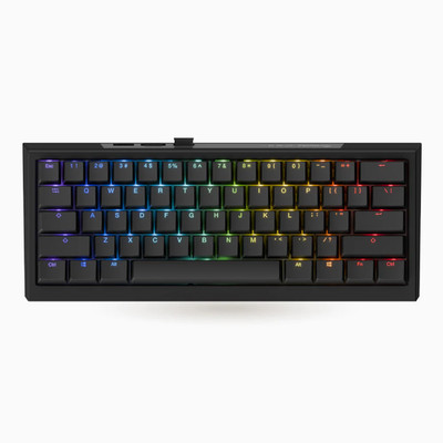 Ducky One X Mini Wireless Gaming Tastatur Mechanisch 60% DE Layout