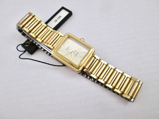 Orologio Kappa by Samsung rettangolare donna elegante tono oro quarzo NOS