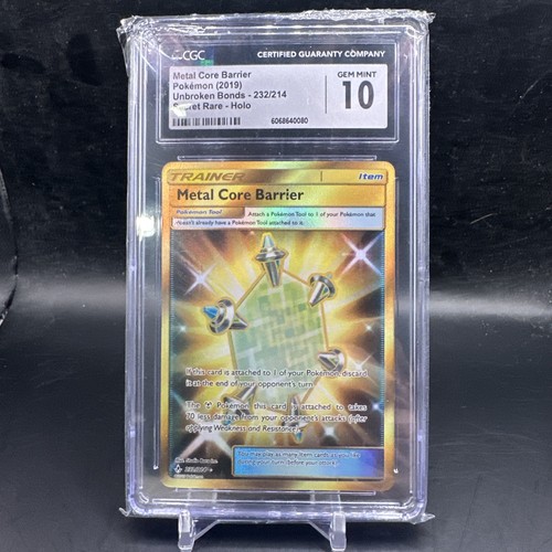 Metal Core Barrier graded CGC 10 for sale on eBay