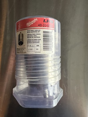 Milwaukee Core Bit With Center Bit. Milwaukee Part Number 48-20-5093 Brand New! 