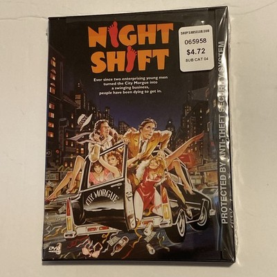 Night Shift (DVD, 1982) New
