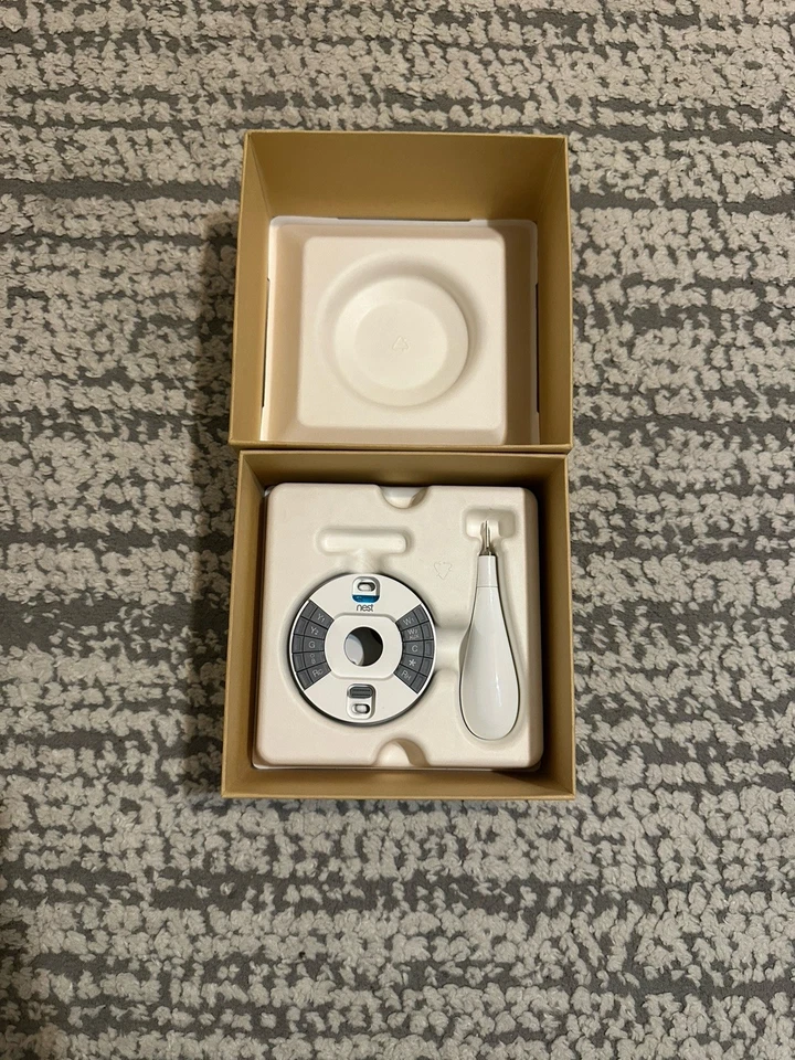 Nest Learning Thermostat - 3rd Generation Stainless Steel T3007es - Image 3 of 4