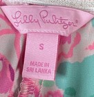 Lilly Pulitzer Rylan Shorts Via Floral Print Satin Women’s Small — photo 3