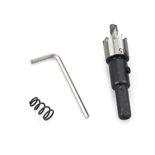 15mm HSS Metal Holesaw Stainless Steel Drill Bit Hole Saw Cutter Reaming D